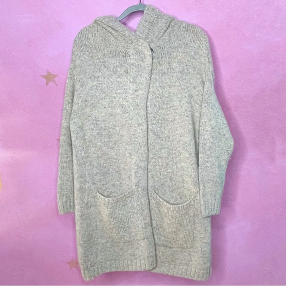 Free People Eyes on You Cardigan in Light Multi Melange XS - Picture 2 of 10